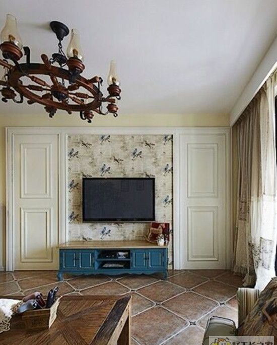 太原奥林匹克花园装修效果图