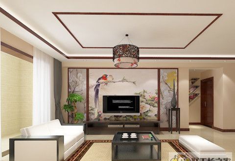 石家庄同祥城装修效果图