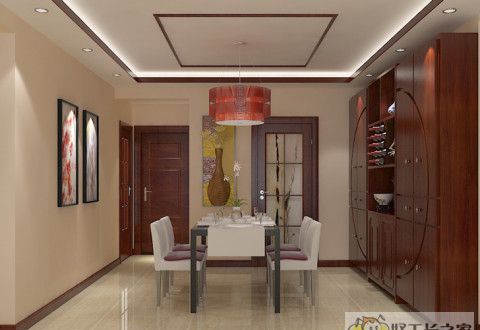 石家庄同祥城装修效果图