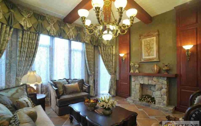 石家庄天海御天下装修效果图