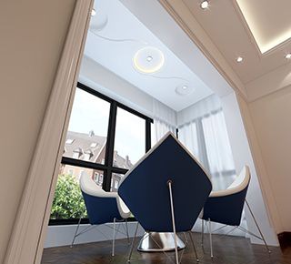 哈尔滨丽景花园装修效果图