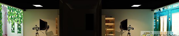 哈尔滨丽景花园装修效果图