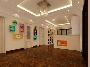 哈尔滨丽景花园装修效果图