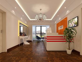 哈尔滨丽景花园装修效果图