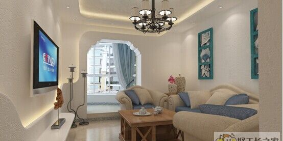 三亚大东海明珠花园装修效果图