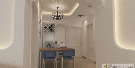 三亚大东海明珠花园装修效果图