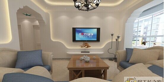 三亚大东海明珠花园装修效果图