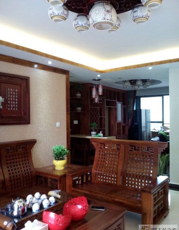 广州萝岗科城山庄装修效果图