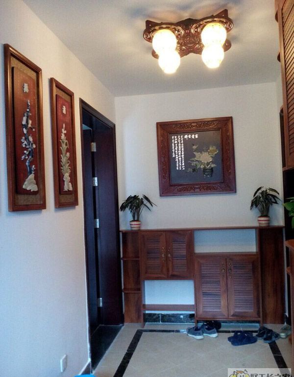 广州萝岗科城山庄装修效果图