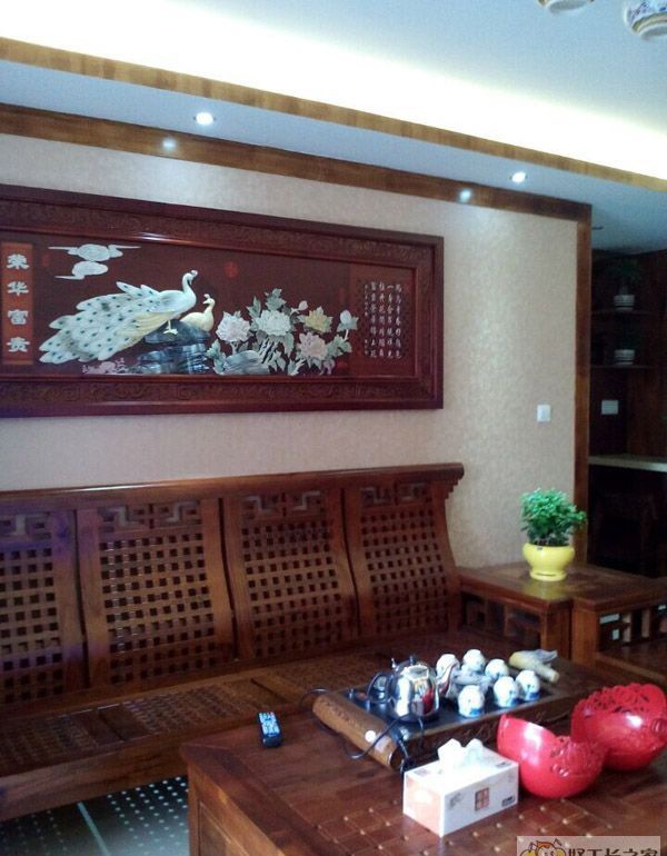 广州萝岗科城山庄装修效果图