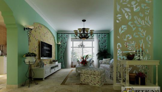 �ɶ���̩��԰С��װ��Ч��ͼ