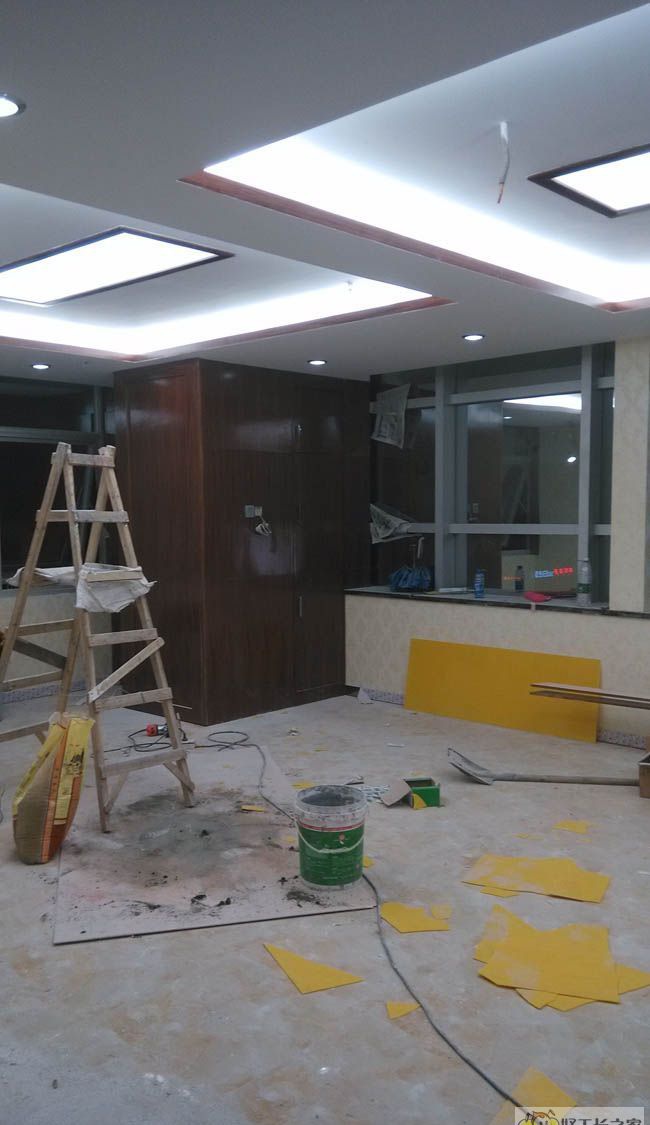 ����ľ����д��¥װ��Ч��ͼ