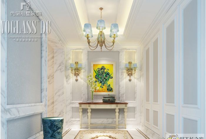 上海圣堡别墅装修效果图