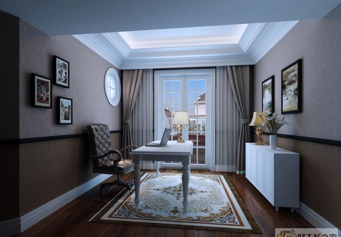 上海圣堡别墅装修效果图