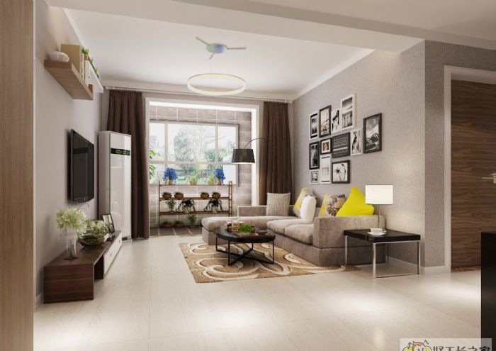 石家庄紫晶悦城装修效果图