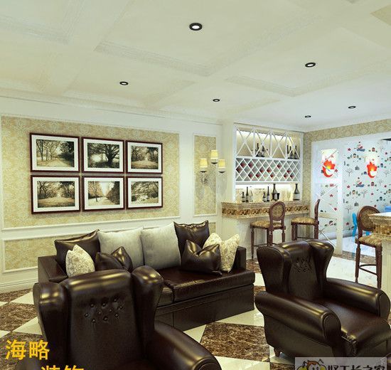 三亚红沙码头金色童年装修效果图