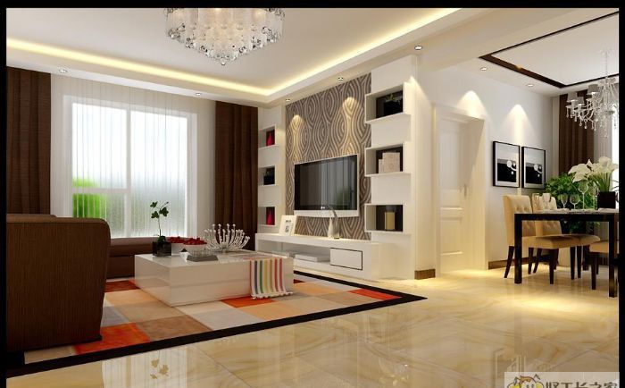 ���Ħ������-�侰԰װ��Ч��ͼ