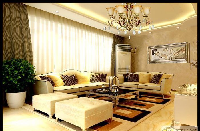 天津梅江康城装修效果图