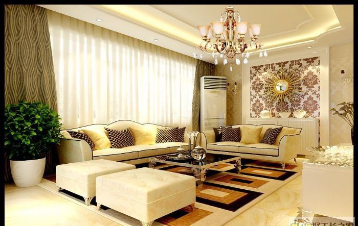 天津梅江康城装修效果图