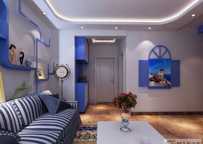 天津林城佳苑2-1-1701装修效果图