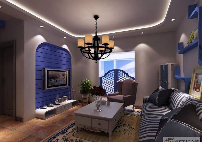 天津林城佳苑2-1-1701装修效果图