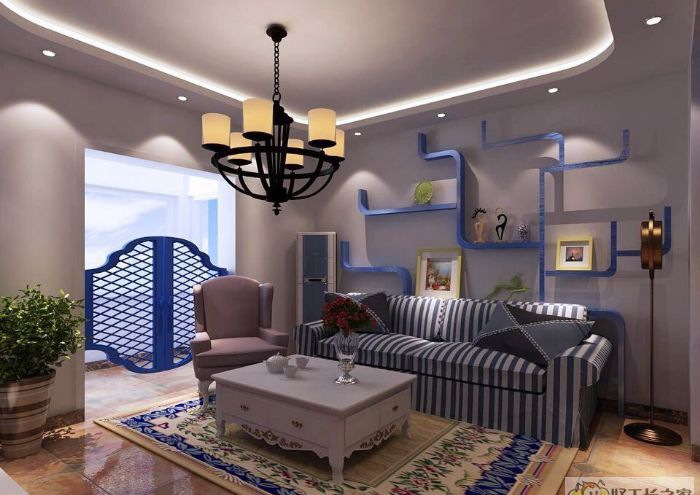 天津林城佳苑2-1-1701装修效果图