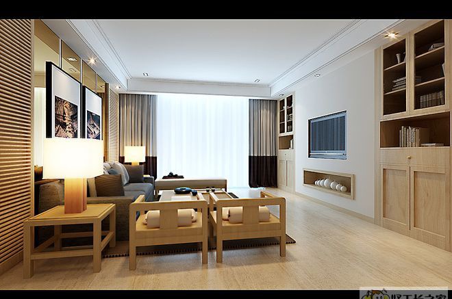 ʯ��ׯ��Ϫ��԰װ��Ч��ͼ