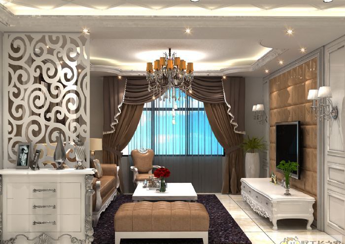 ֣���廪�Ϲ�԰װ��Ч��ͼ