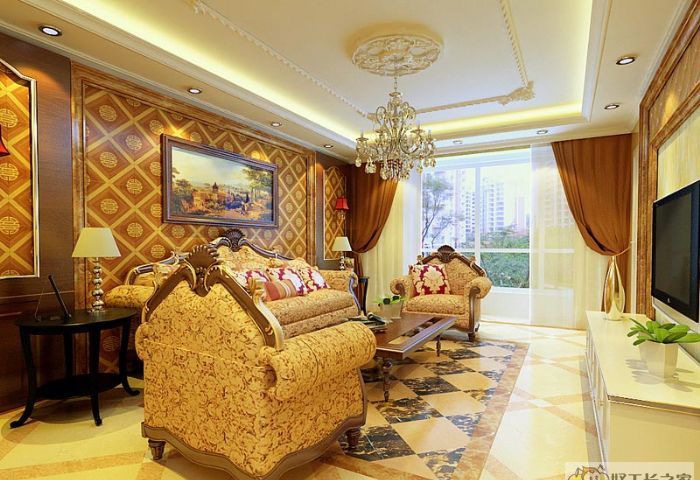 �پ�԰װ��Ч��ͼ