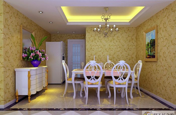 中天世都装修效果图