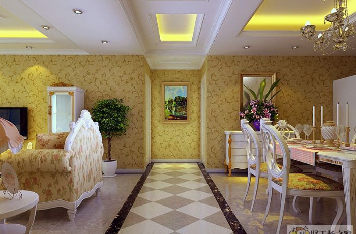 中天世都装修效果图