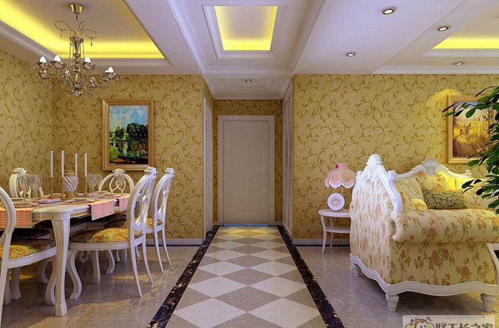 中天世都装修效果图