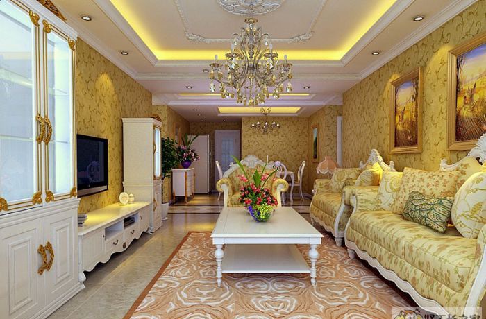 中天世都装修效果图