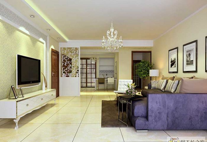 紫阁装修效果图