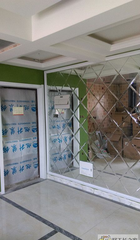 天津中信公园城装修效果图