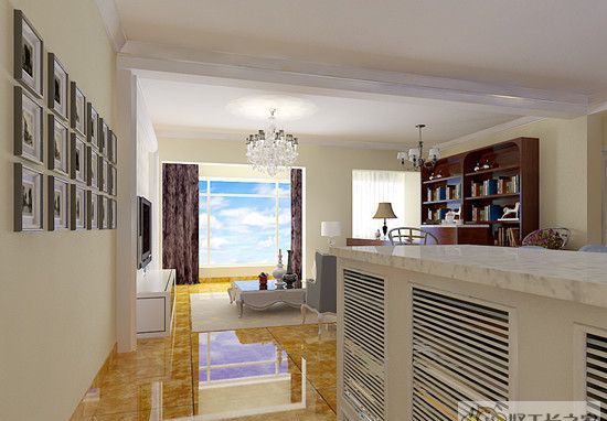 烟台立雪佳苑装修效果图