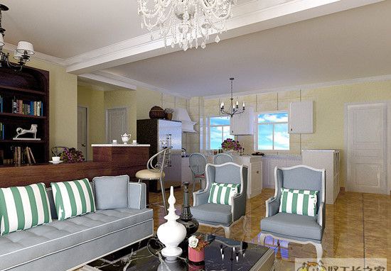 烟台立雪佳苑装修效果图