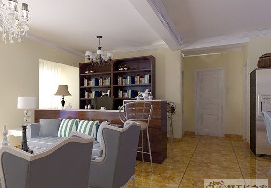 烟台立雪佳苑装修效果图