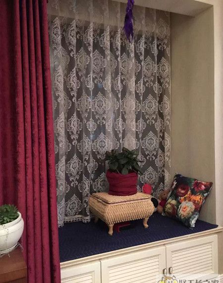 烟台中海紫御公馆装修效果图