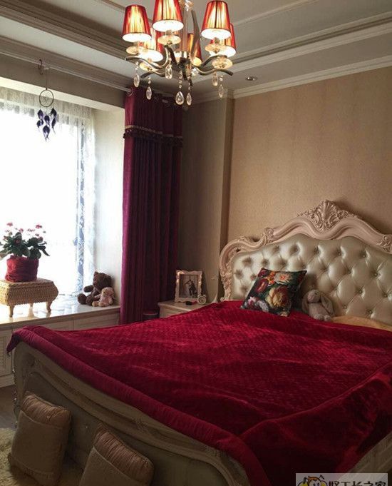 烟台中海紫御公馆装修效果图