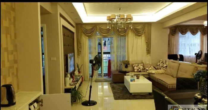 武汉董都华庭装修效果图