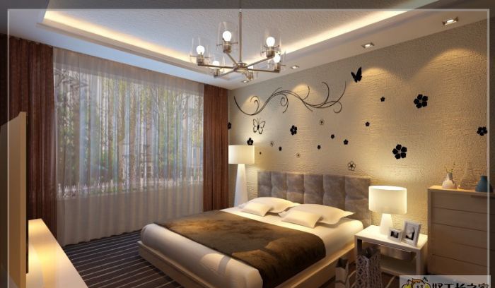 福州保利香槟国际装修效果图