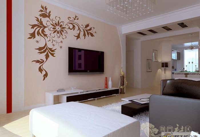 福州保利香槟国际装修效果图