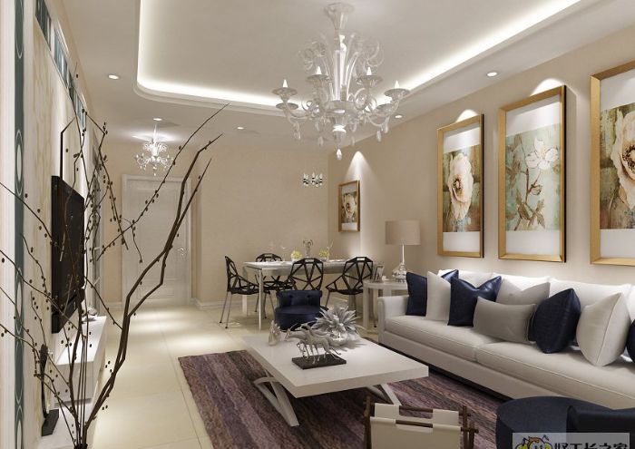 沈阳万科装修效果图