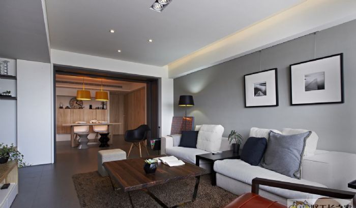 �人���ǻ�԰װ��Ч��ͼ