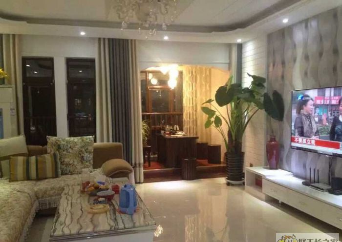 郑州新华南街黄岗寺小区装修效果图