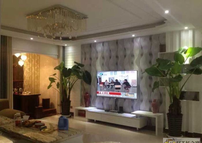 郑州新华南街黄岗寺小区装修效果图