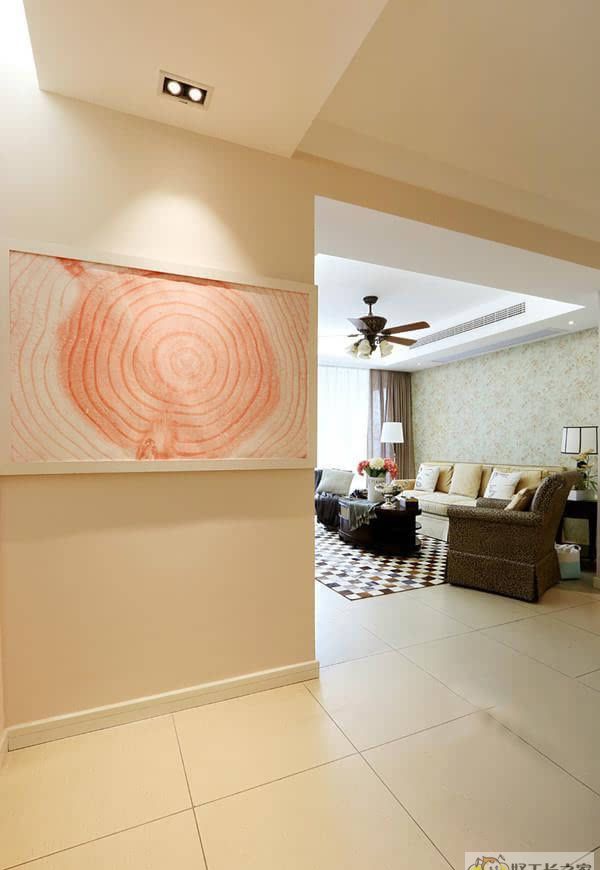 南通水韵名居装修效果图