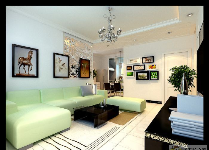 邯郸赵都新城装修效果图