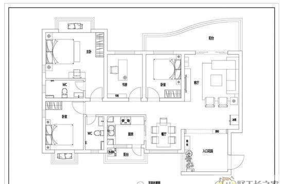 ���ǽ��С��װ��Ч��ͼ